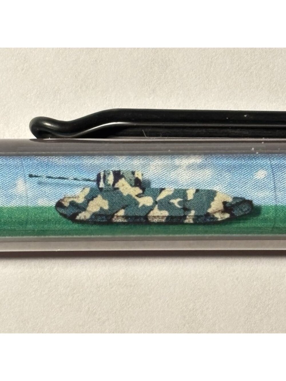 The Tank Museum Bovington Dorset England Floaty Pen Camouflage Camo Tank Moves